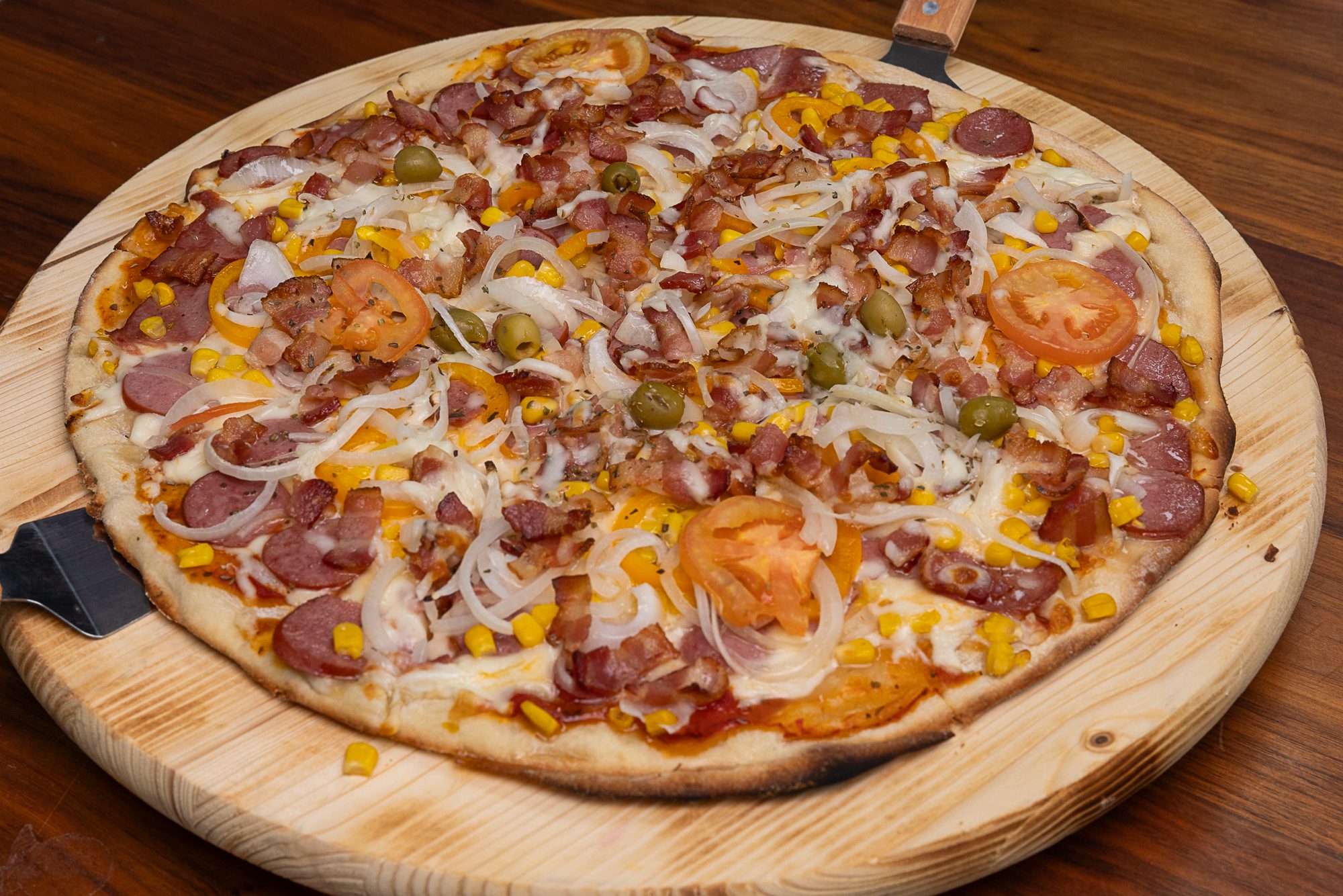 Pizzas Salgadas