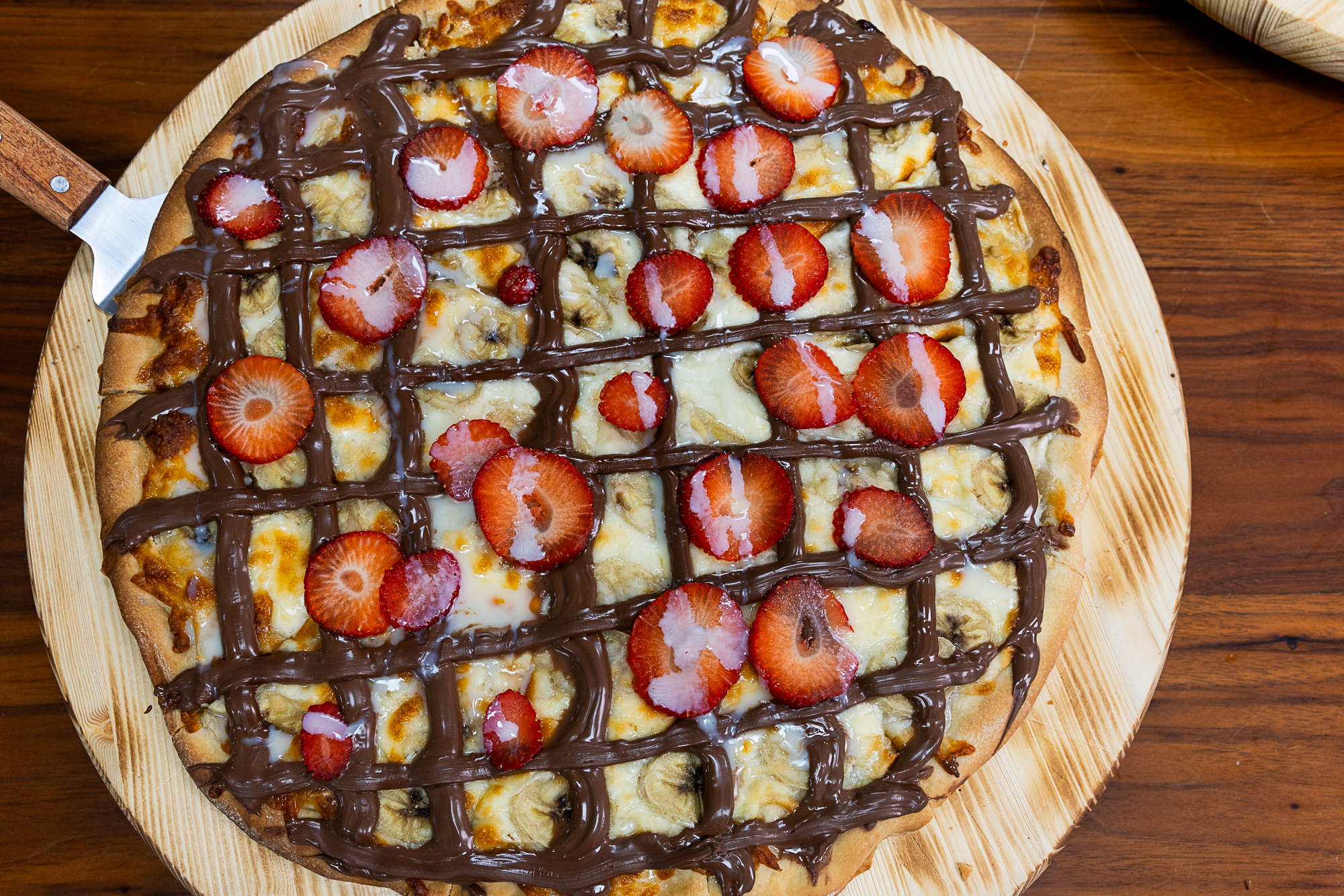 Pizzas Doces